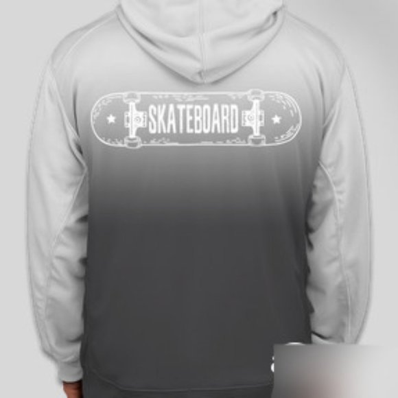 Skateboard Club Mens Performance Hoodie x6 - Picture 2 of 2